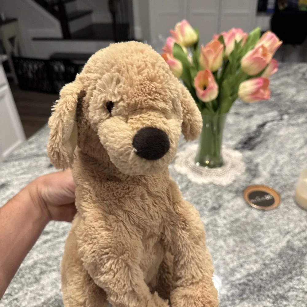 IKEA Gosig Golden Retriever Puppy Dog Soft Toy - 40cm (16